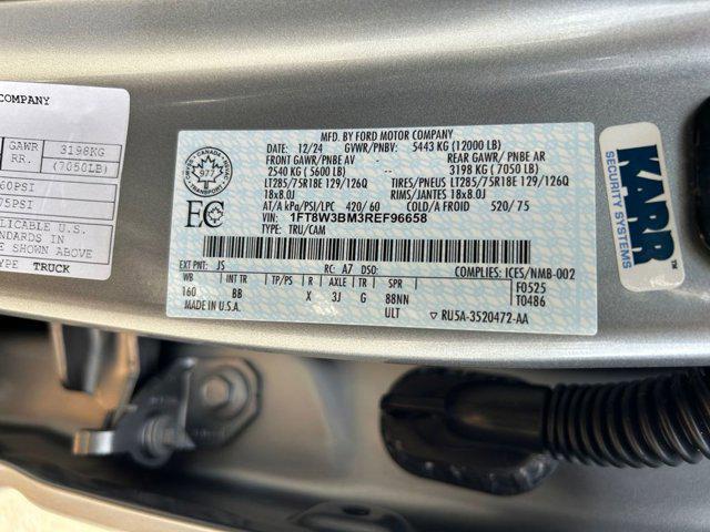 2024 Ford F-350 Platinum
