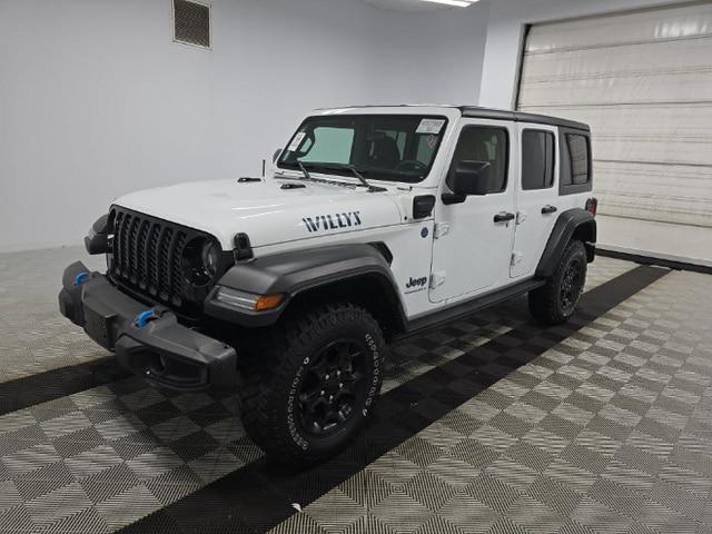 2023 Jeep Wrangler 4xe 4x4 for sale in Rocky Mount, NC