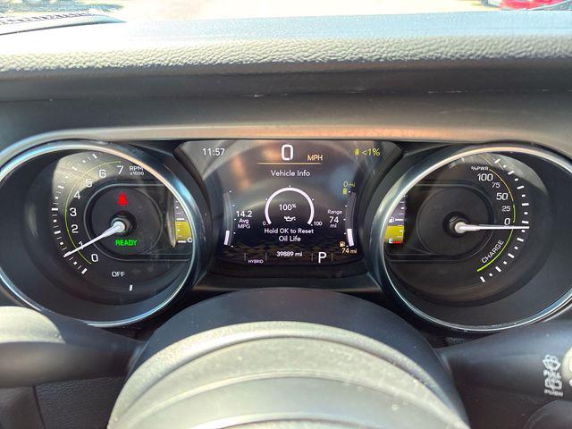 2023 Jeep Wrangler 4xe 4x4