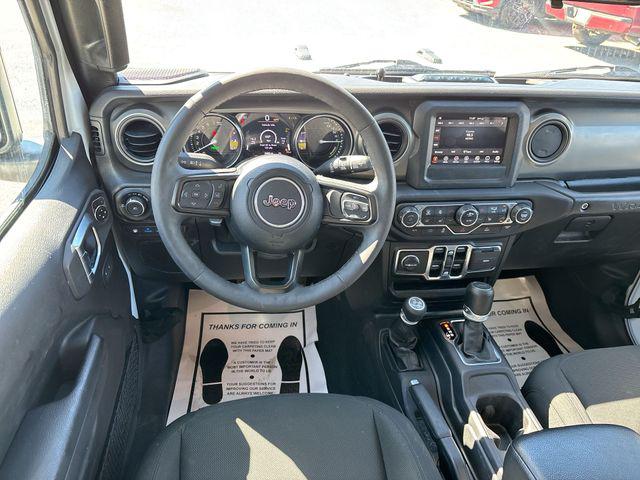 2023 Jeep Wrangler 4xe 4x4