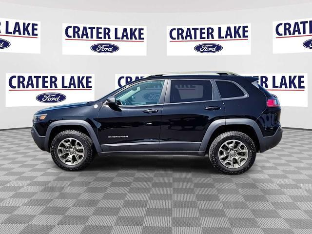 2020 Jeep Cherokee Trailhawk 4x4