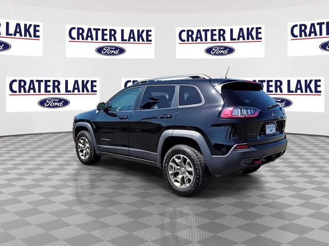 2020 Jeep Cherokee Trailhawk 4x4