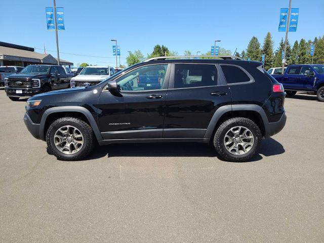 2020 Jeep Cherokee Trailhawk 4x4