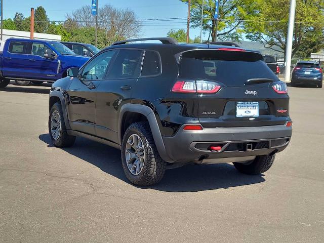 2020 Jeep Cherokee Trailhawk 4x4