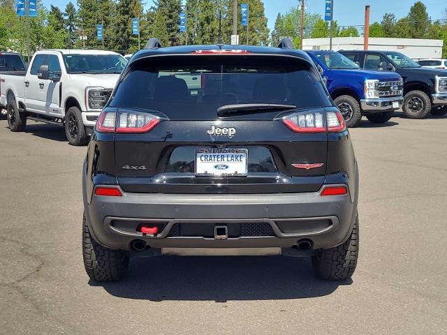 2020 Jeep Cherokee Trailhawk 4x4