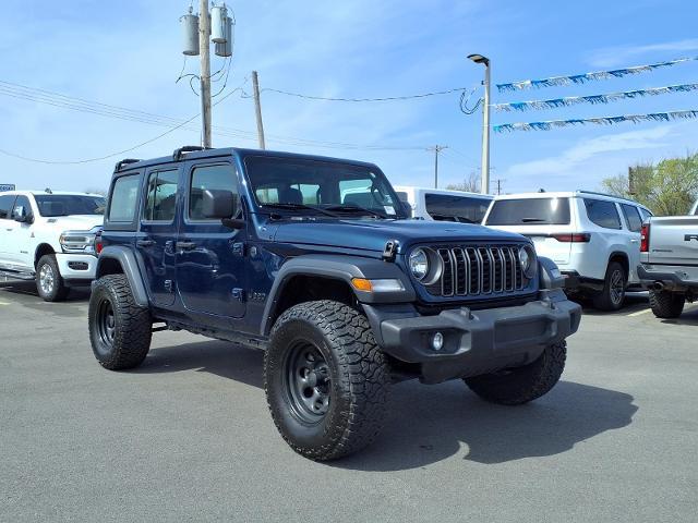 2025 Jeep Wrangler 4-Door Sport 4x4 for sale in Claremore, OK