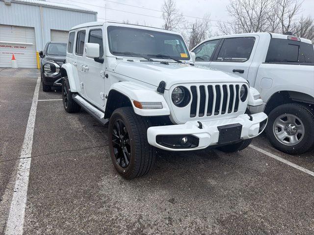 2021 Jeep Wrangler High Altitude 4x4 for sale in Bedford, IN