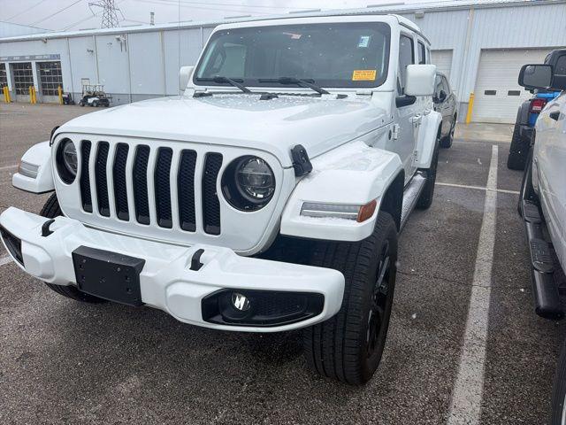 2021 Jeep Wrangler High Altitude 4x4