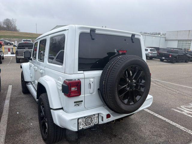 2021 Jeep Wrangler High Altitude 4x4