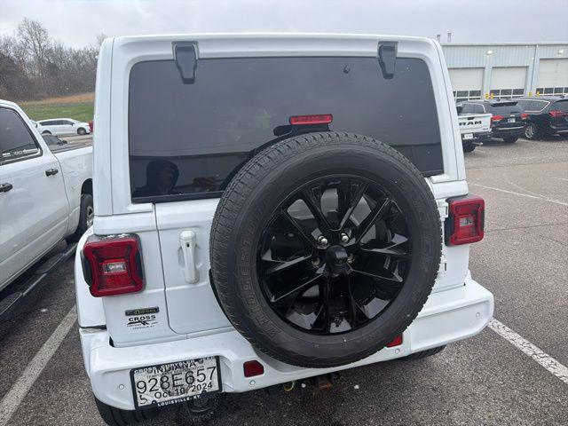 2021 Jeep Wrangler High Altitude 4x4