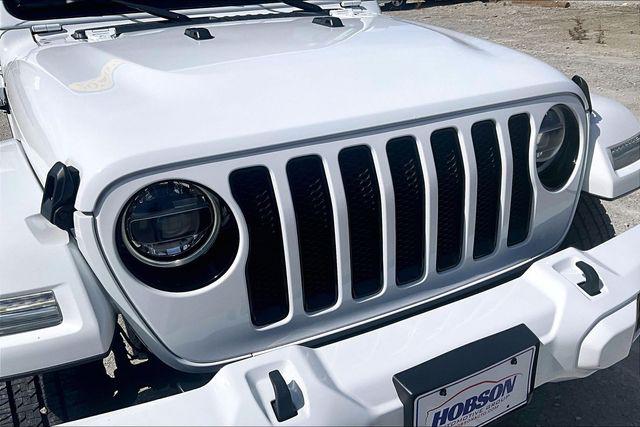 2021 Jeep Wrangler High Altitude 4x4