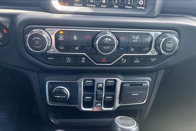2021 Jeep Wrangler High Altitude 4x4