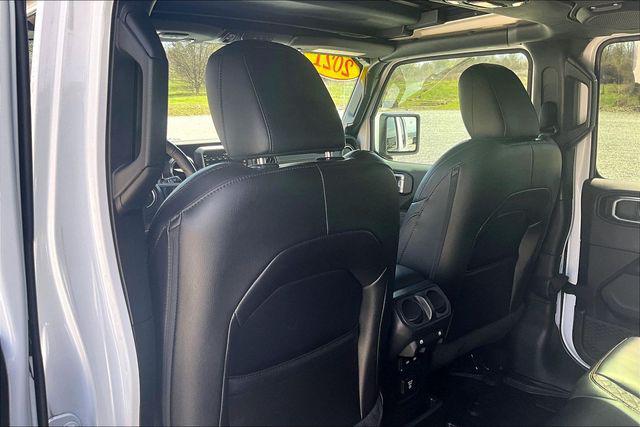 2021 Jeep Wrangler High Altitude 4x4