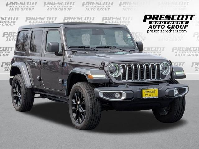 2025 Jeep Wrangler 4xe Sahara 4xe for sale in Rochelle, IL