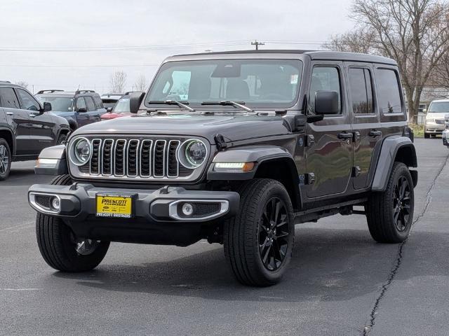 2025 Jeep Wrangler 4xe Sahara 4xe