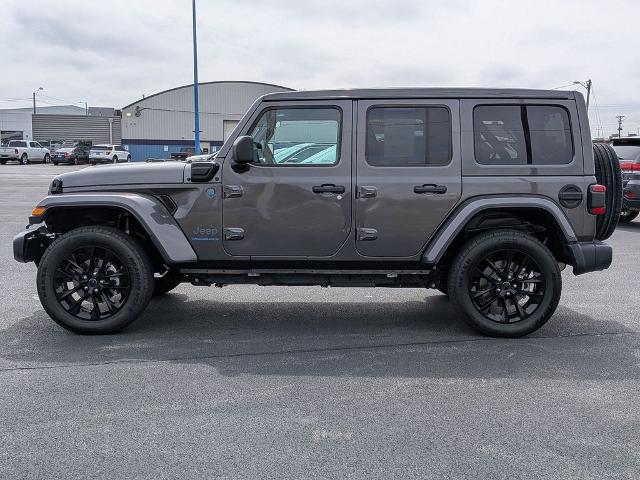 2025 Jeep Wrangler 4xe Sahara 4xe
