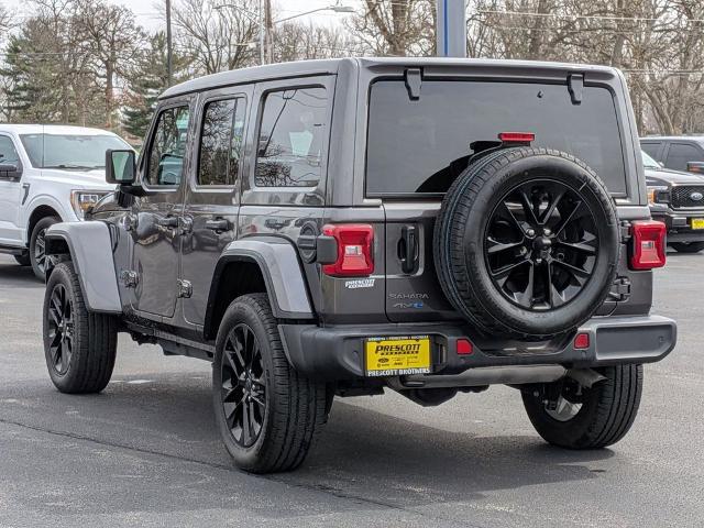 2025 Jeep Wrangler 4xe Sahara 4xe