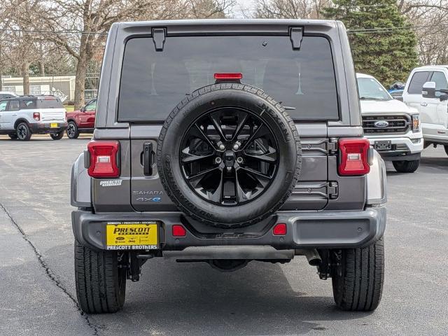 2025 Jeep Wrangler 4xe Sahara 4xe