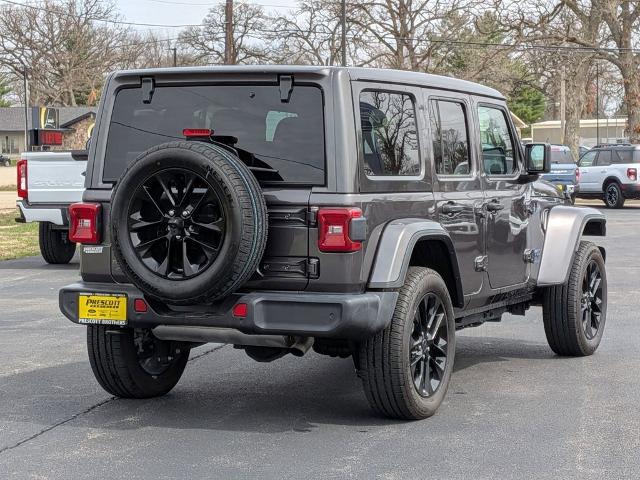 2025 Jeep Wrangler 4xe Sahara 4xe