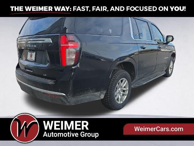 2022 Chevrolet Suburban 4WD LT