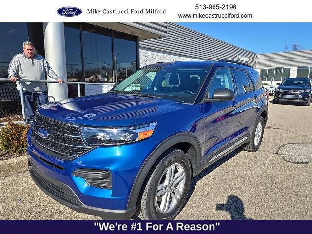 2021 Ford Explorer for sale near Milford, OH