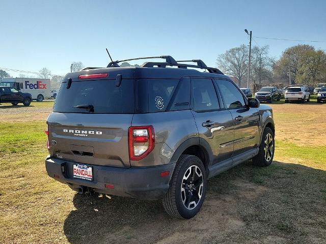 2022 Ford Bronco Sport Outer Banks
