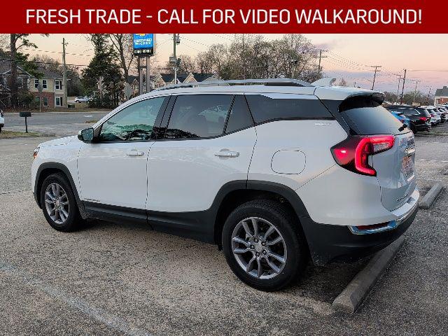 2022 GMC Terrain AWD SLT