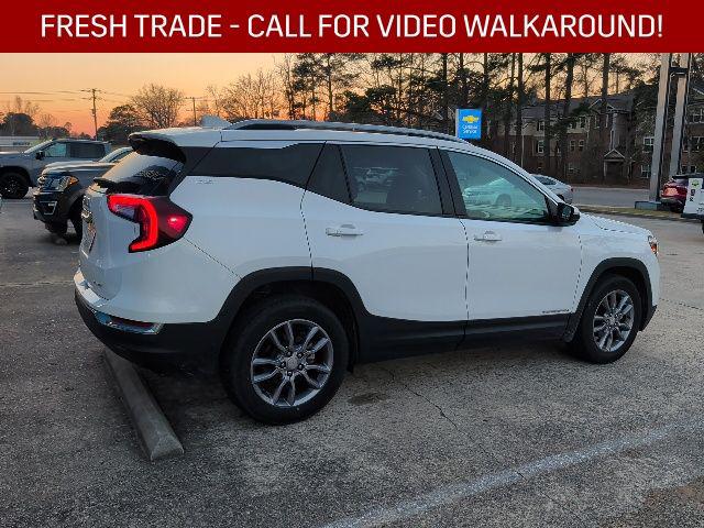 2022 GMC Terrain AWD SLT
