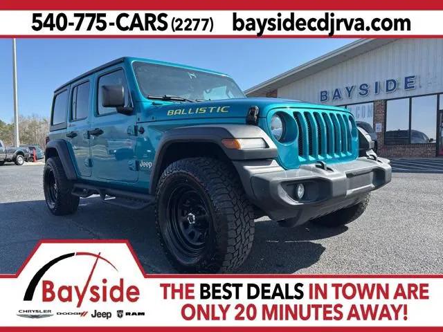 2020 Jeep Wrangler Unlimited Sport S 4x4