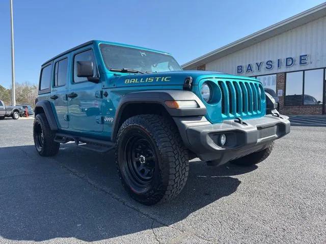 2020 Jeep Wrangler Unlimited Sport S 4x4