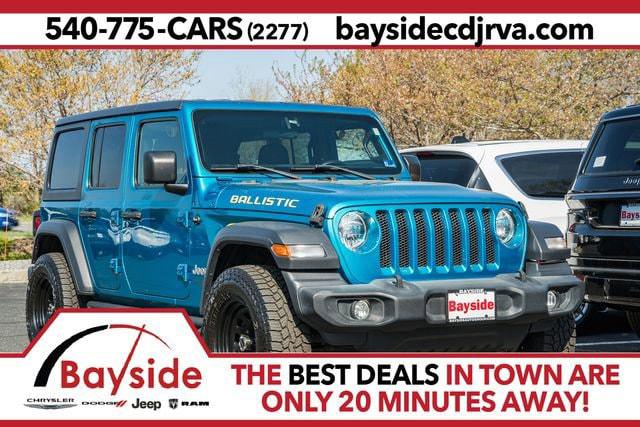 2020 Jeep Wrangler Unlimited Sport S 4x4