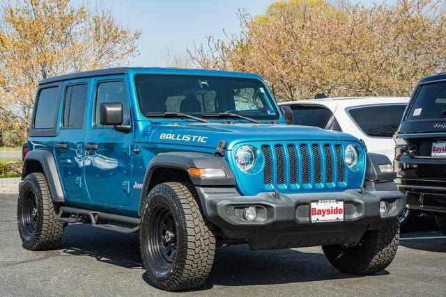 2020 Jeep Wrangler Unlimited Sport S 4x4