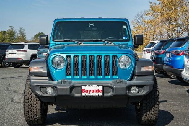 2020 Jeep Wrangler Unlimited Sport S 4x4