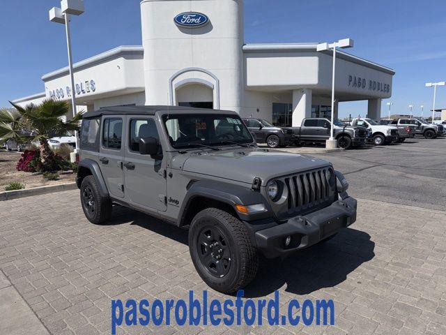 2023 Jeep Wrangler 4-Door Sport 4x4 for sale in Paso Robles, CA