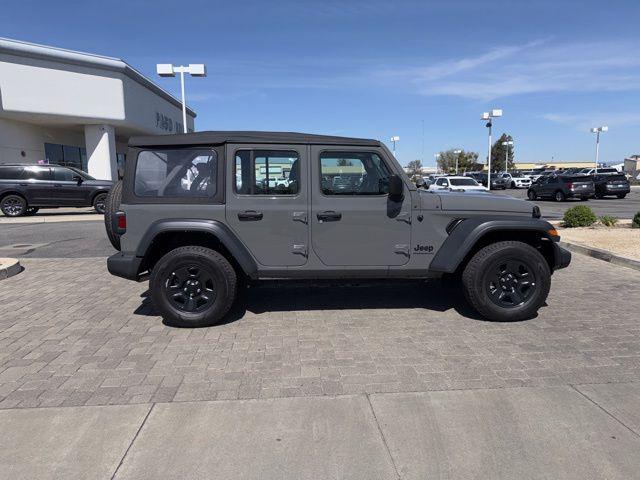 2023 Jeep Wrangler 4-Door Sport 4x4