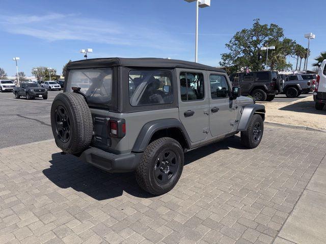 2023 Jeep Wrangler 4-Door Sport 4x4