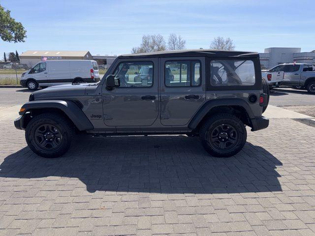 2023 Jeep Wrangler 4-Door Sport 4x4