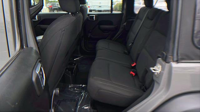 2023 Jeep Wrangler 4-Door Sport 4x4