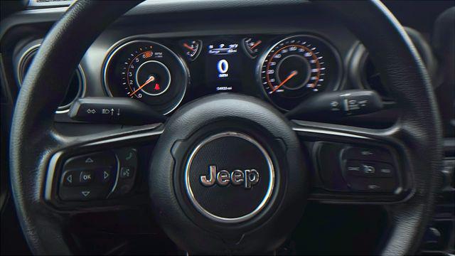 2023 Jeep Wrangler 4-Door Sport 4x4