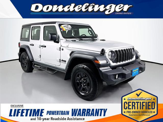 2024 Jeep Wrangler 4-Door Sport 4x4 for sale in Cohasset, MN