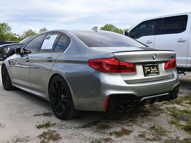 2019 BMW M5 Competition