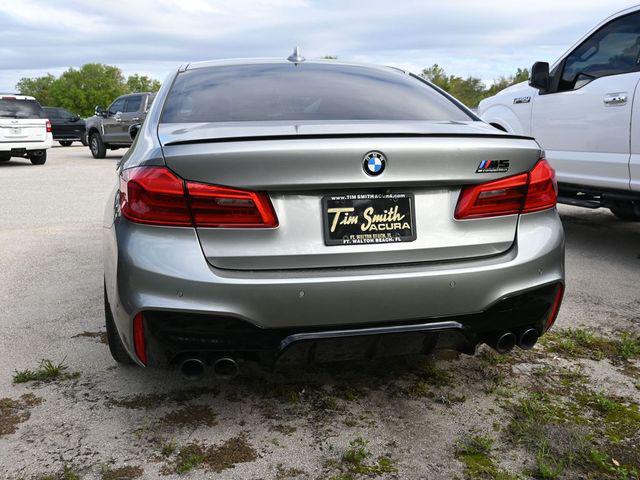 2019 BMW M5 Competition