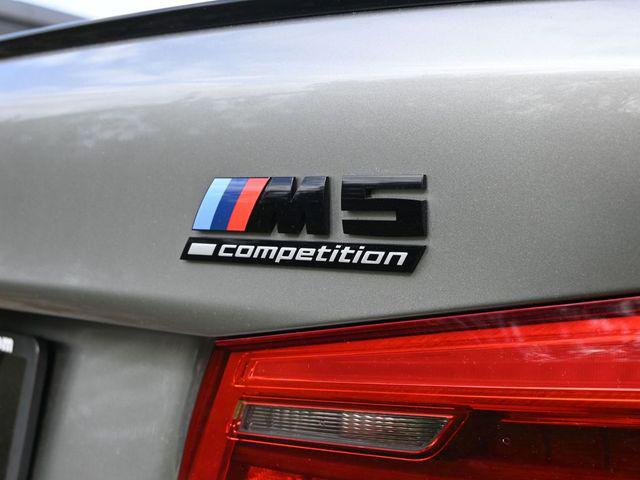 2019 BMW M5 Competition