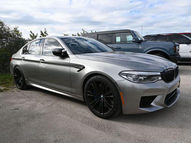 2019 BMW M5 Competition