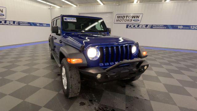 2018 Jeep Wrangler Unlimited Sport S 4x4