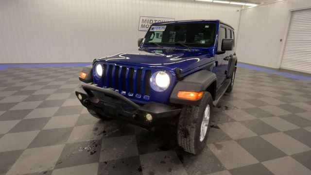 2018 Jeep Wrangler Unlimited Sport S 4x4
