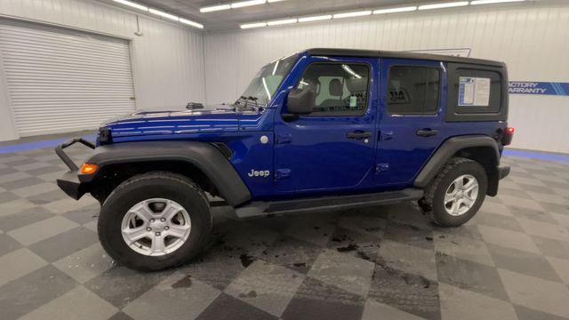 2018 Jeep Wrangler Unlimited Sport S 4x4
