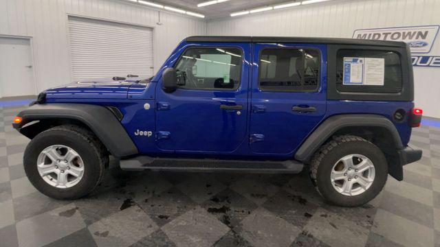 2018 Jeep Wrangler Unlimited Sport S 4x4