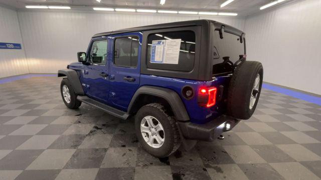 2018 Jeep Wrangler Unlimited Sport S 4x4