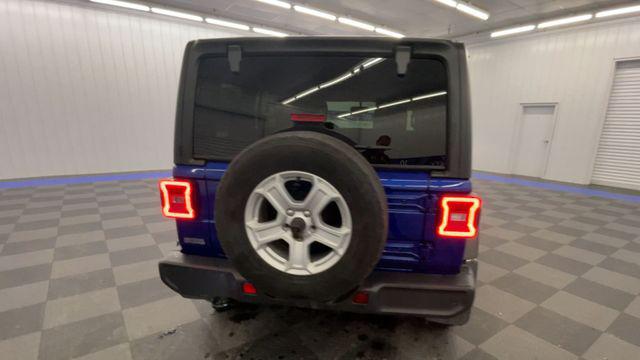 2018 Jeep Wrangler Unlimited Sport S 4x4